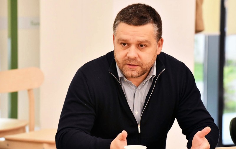 Ciprian Ciucu, primarul general al Capitalei. Sursa foto: Facebook / Ciprian Ciucu