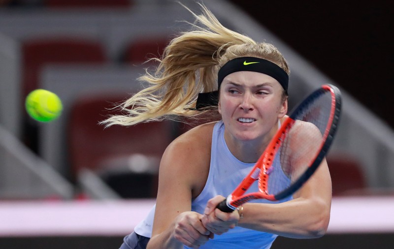 Jucătoarea ucraineană Elina Svitolina, în optimi de finală la Brisbane