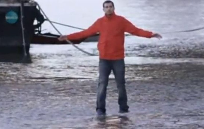 Magicianul Dynamo: "M-am pregătit 15 ani ca să merg pe apă" | VIDEO