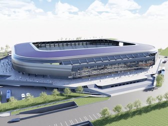 Așa va arăta noul stadion din Pitești