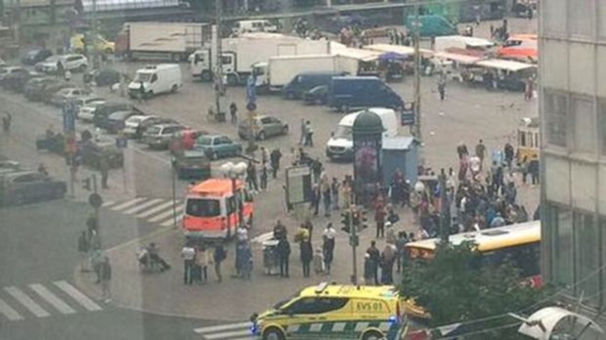 Atentat terorist în Finlanda