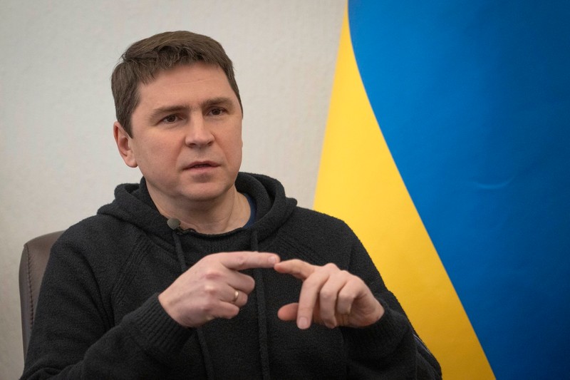 Mîhailo Podoliak Foto: Profimedia