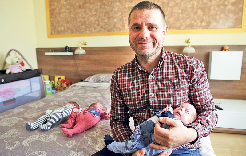 Chiajna nu se dezminte: o nouă serie de tripleți