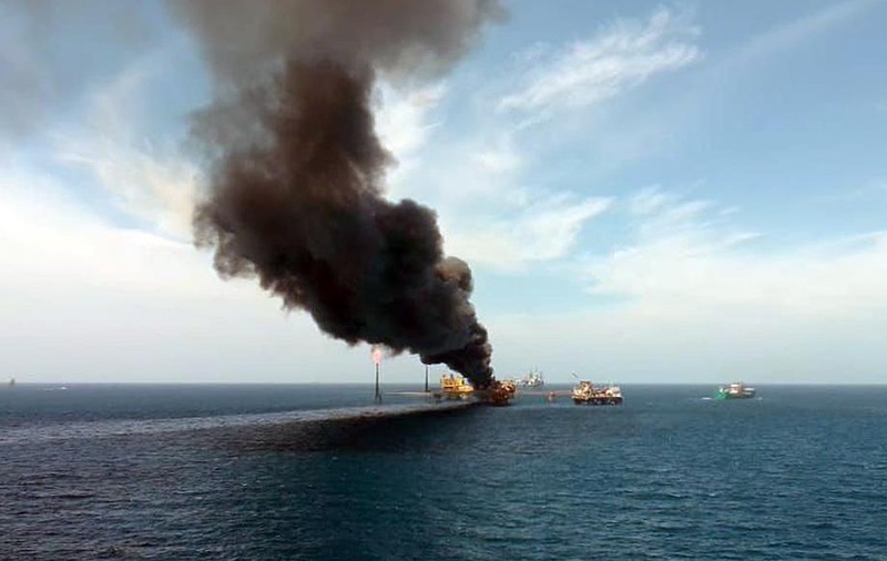 Cinci persoane au fost ucise de un incendiu pe o plaformă petrolieră din Mexic