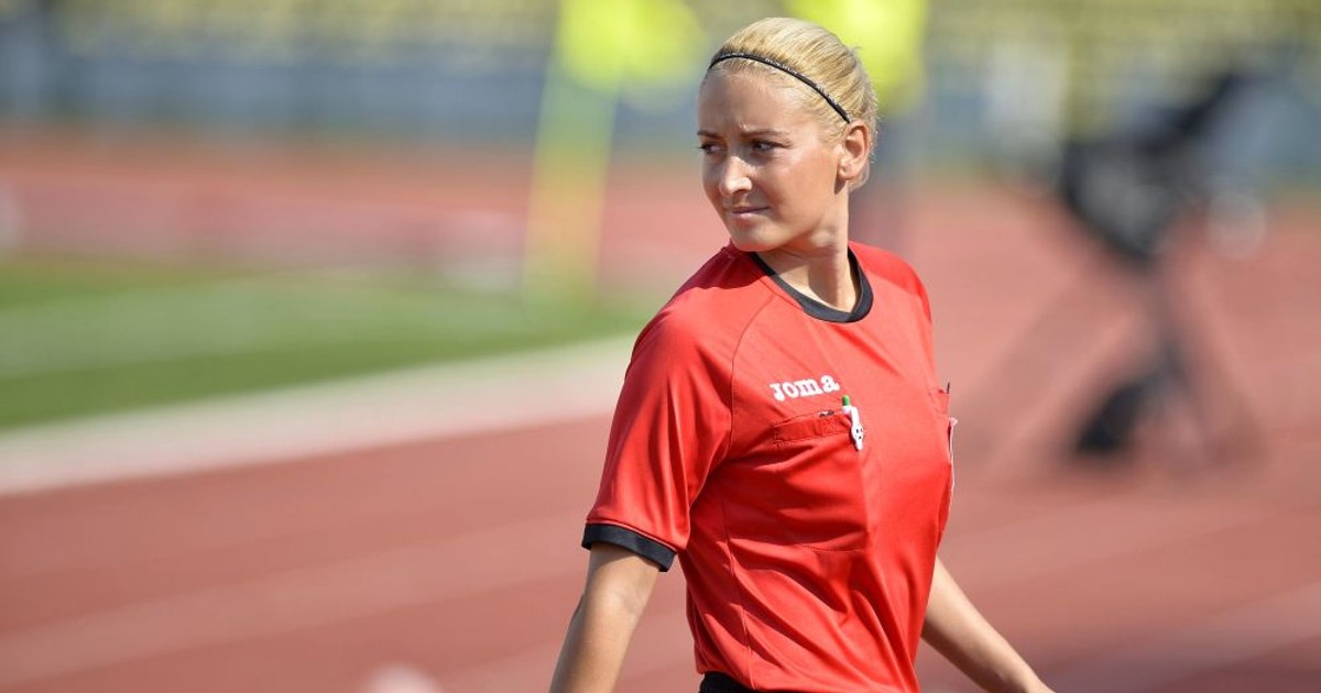 Alina Pleșu, arbitru de rezervă