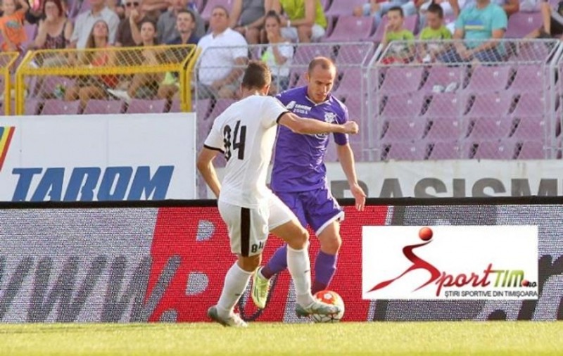 Liga I: ACS Poli Timișoara - CSU Craiova 1-1. Elek a deschis scorul, Nuno Rocha a egalat în final