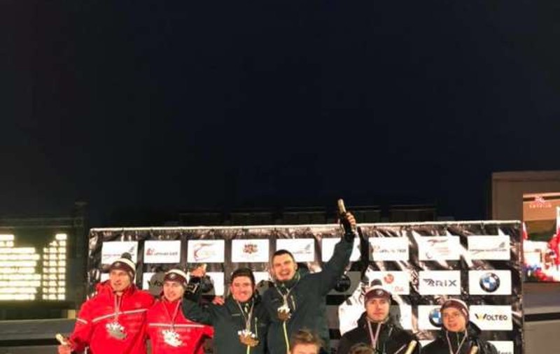 Mihai Cristian Tentea şi Ciprian Nicolae Daroczi, campioni europeni Under-23 la bob-2