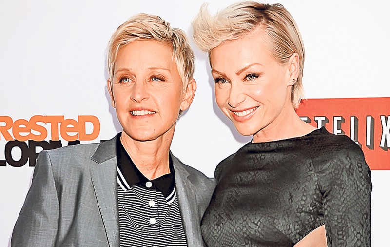 Ellen DeGeneres, părăsită de parteneră?