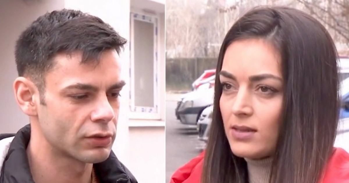 Parintii fetitei. Foto: Antena 3