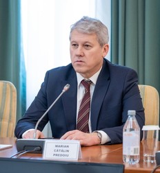 Cătălin Predoiu. Sursa foto: Facebook / Cătălin Predoiu