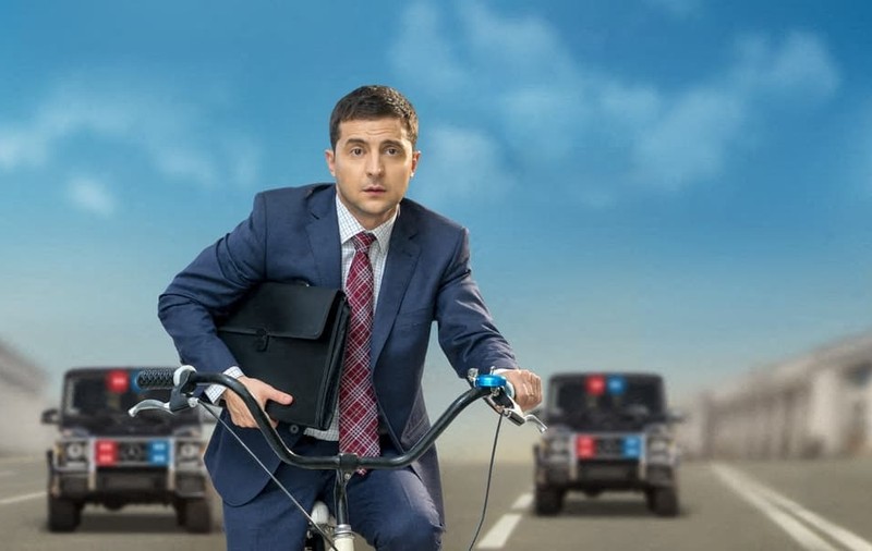 PRO TV a cumpărat un serial ucrainean cu președintele Zelenski în rolul principal