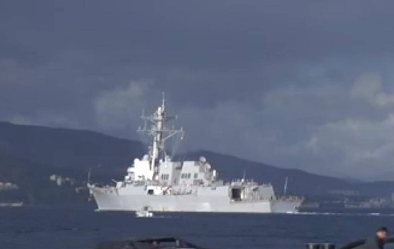 Nava americană USS Truxtun a părăsit Marea Neagră