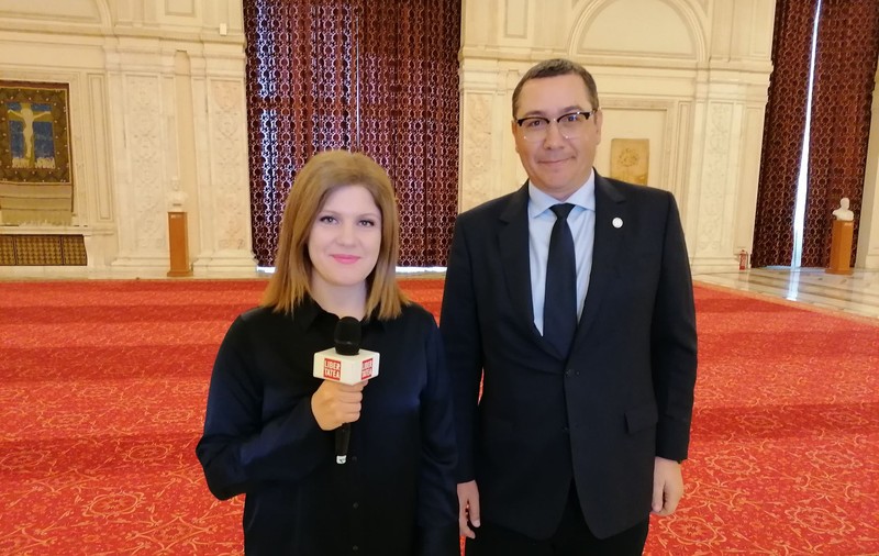 Ponta: ”Putem propune, alături de PSD, un premier, în cazul în care moțiunea trece”