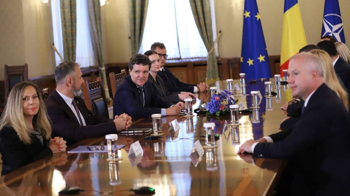 Au început consultările de la Cotroceni. PSD, primul partid primit de Nicușor Dan. Sursă foto: Libertatea
