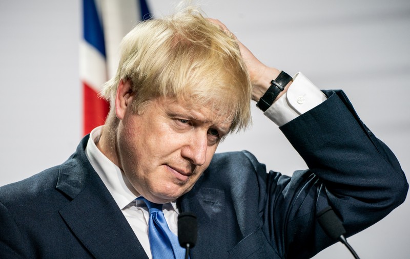 Reacția lui Boris Johnson când o polițistă a leșinat lângă el: ”Cred că este un semn că trebuie să închei rapid”