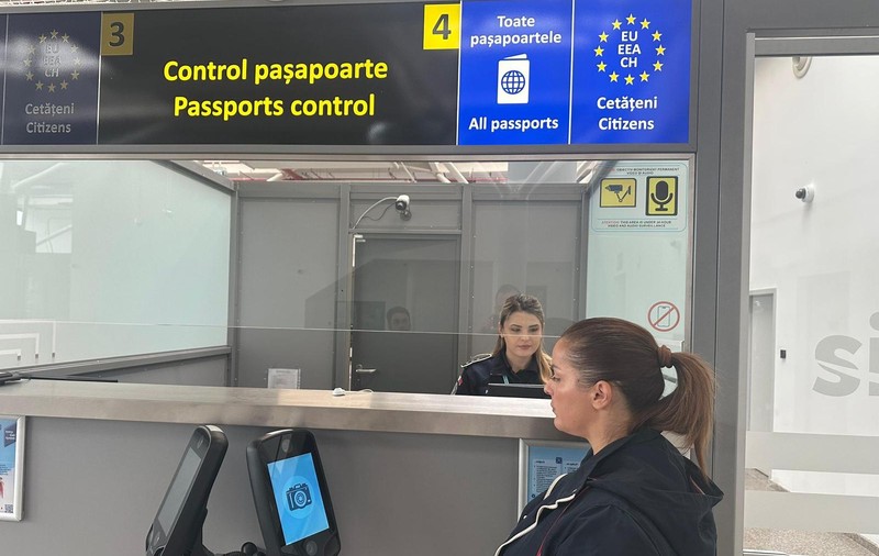 Controalele cu sistemul cu scanare facială și amprente (EES) la frontierele Europei se schimbă din 6 septembrie