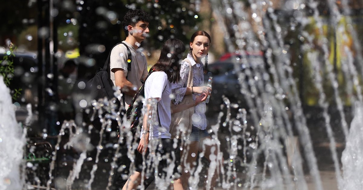 Caniculă în București. Temperaturile maxime vor atinge 41 de grade Celsius