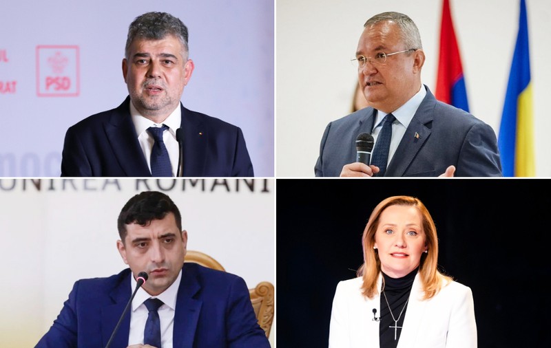 Câți bani au cheltuit prezidențiabilii în campanie. PNL și Mircea Geoană vin puternic din spate. PSD rămâne lider detașat