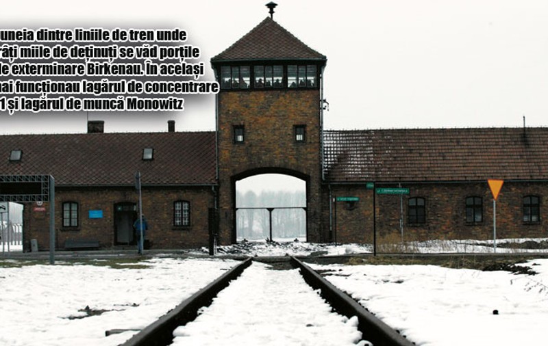 Au găsit un bilet scris acum 65 de ani în «fabrica morţii»