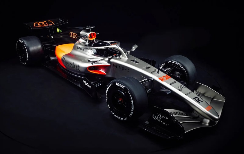 Premieră la Berlin: lansarea oficială a echipei Audi Revolut F1
