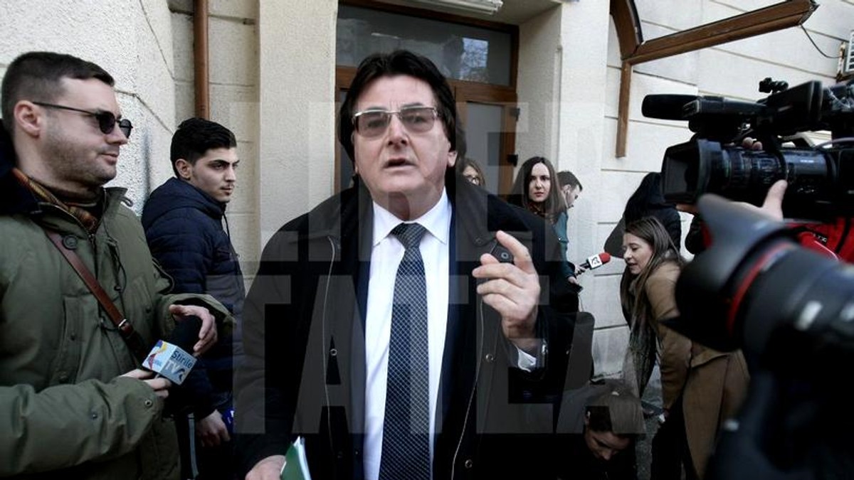 Nicolae Robu nu demisionează din fruntea PNL Timiș. Primarul Nicolae Robu, la DNA (Arhivă)