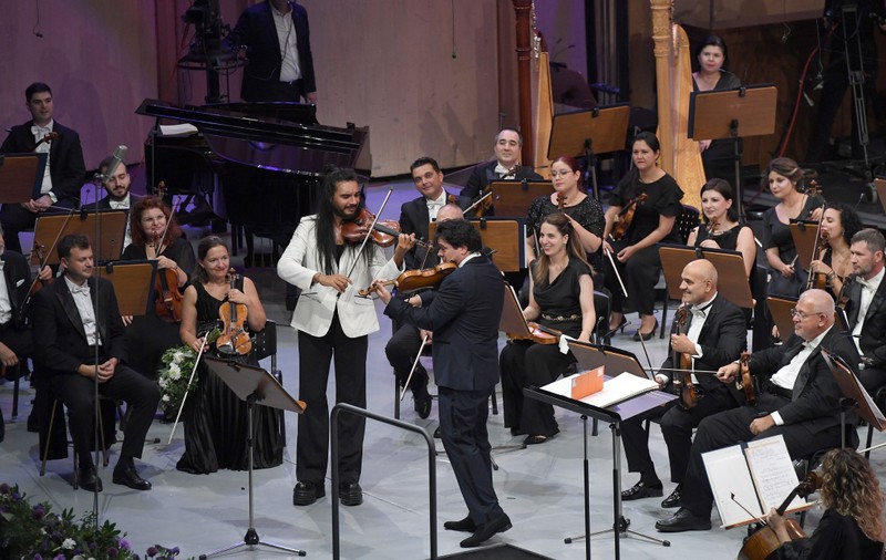 Programul Festivalului George Enescu 2025, marți, 2 septembrie: Les Siecles, DinDor’NdoR, Simfonia Varșovia și Orchestra Tonhalle din Zurich