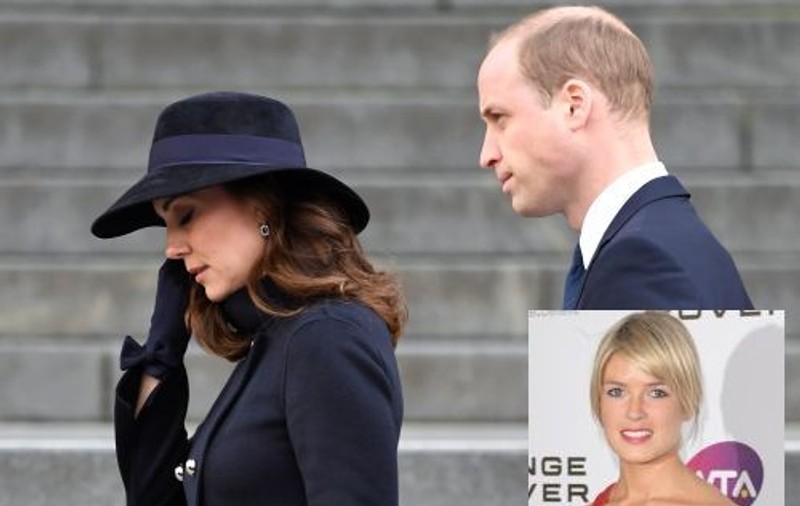 FOTO | Cine este femeia care putea ajunge ducesă de Cambridge în locul lui Kate. Este singura care a reușit să o facă geloasă pe soția Prințului William