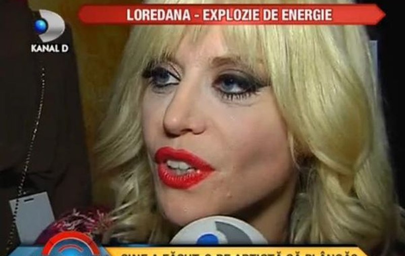 Loredana: "Sunt uşurată şi fericită"