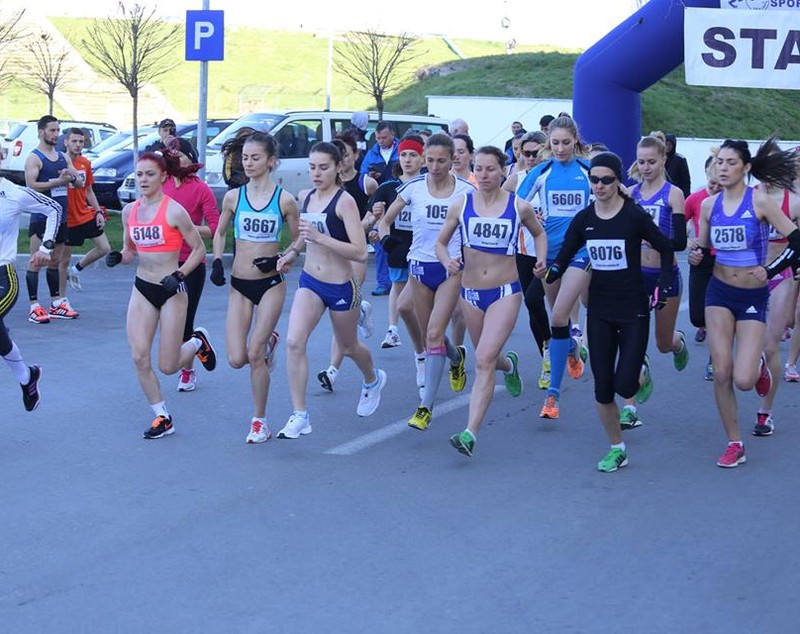 Maratonista Daniela Cîrlan a făcut baremul pentru Mondiale / GALERIE FOTO