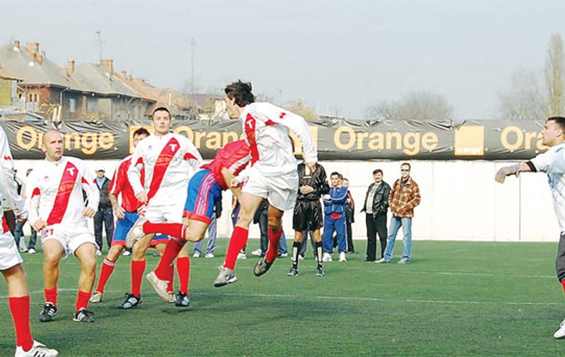Regii puşcăriilor la fotbal