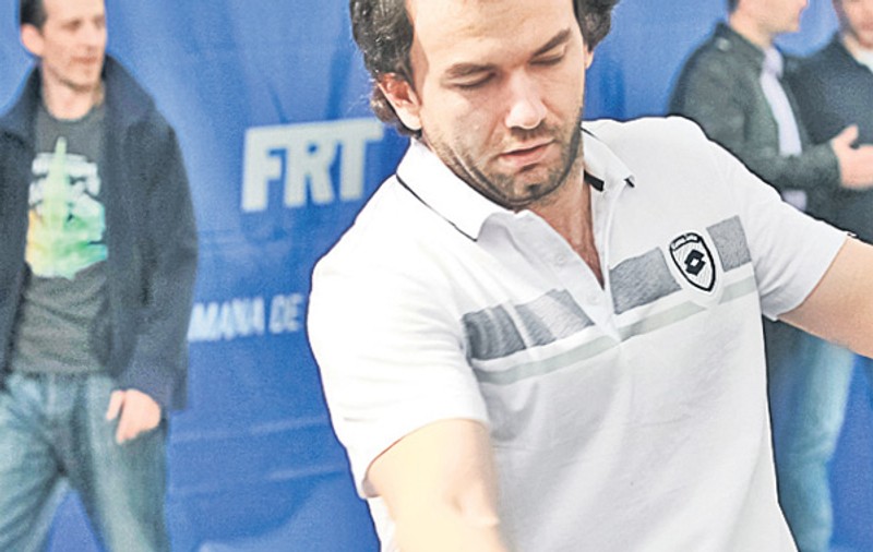 Florin Mergea, cu cântarul prin turnee!