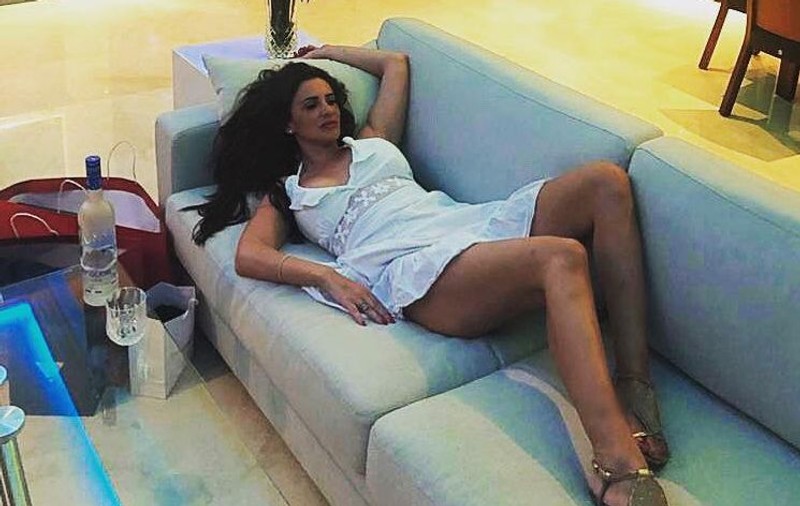 Mara Bănică, topless în vacanță. Imaginea începutului de an cu jurnalista | FOTO