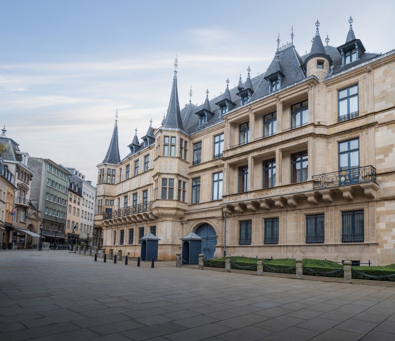 Marele Palat Ducal Luxemburg