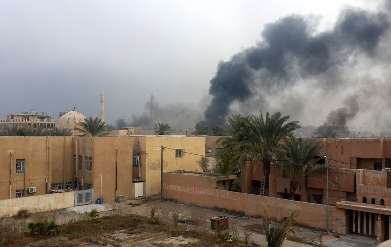 Irakul a lansat bombardamente asupra unor poziții ISIS din Siria