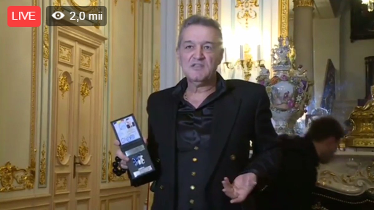 Gigi Becali și legitimația care îi dă dreptul să moniterizeze respectarea drepturilor omului FOTO: CAPTURĂ