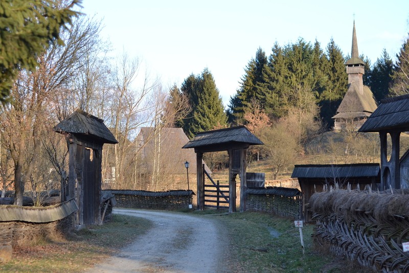 Muzeul Satului -locuri de vizitat în Satu Mare