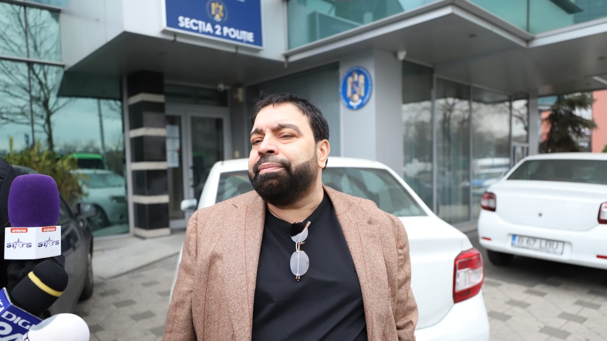 Florin Salam, la audieri în București