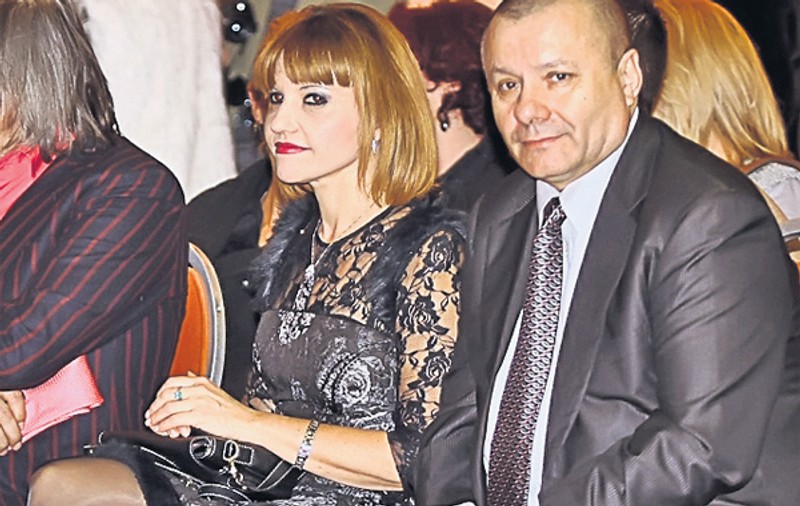 Marina Almăşan şi iubitul ei, Georgică Cornu, îşi petrec Paştele în satul milionarului