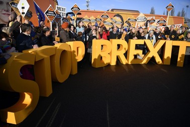 Liberal-Democrații militează împotriva Brexit-ului FOTO: EPA