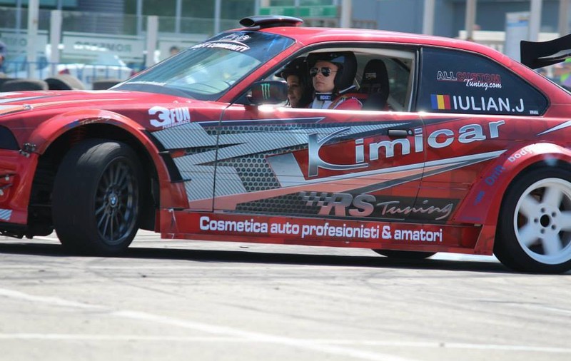 Iulian Jumuga a câştigat etapa a patra a Campionatului Naţional de Drift