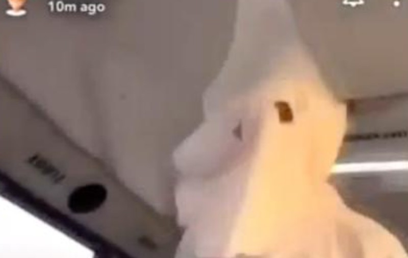 Profesor suspendat de o școală din SUA din cauză că i-a permis unui elev să se deghizeze în Mare Vrăjitor Ku Klux Klan