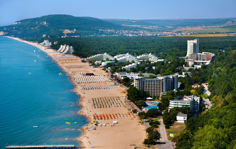 (P) Distracție pe plajă și relaxare la SPA, în Albena