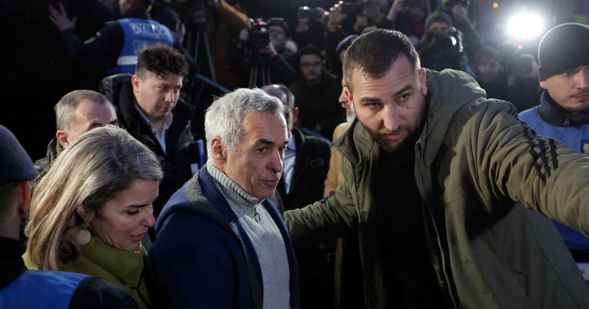 Călin Georgescu și soția sa, Cristela Georgescu