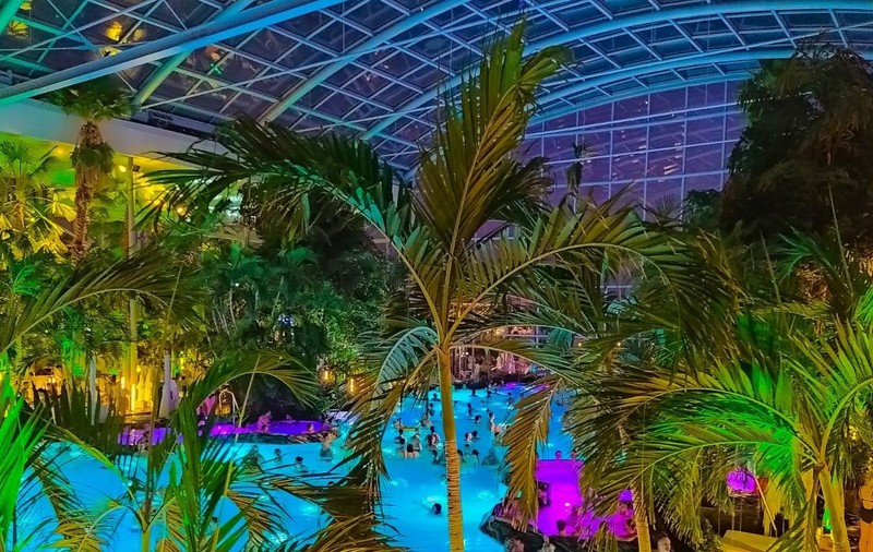 O turistă americană a criticat Therme București, după o vizită dezamăgitoare. Sursă foto: Shutterstock