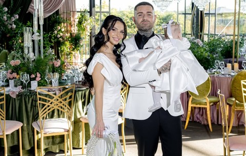 Imagini de la nunta Franciscăi și a lui TJ Miles