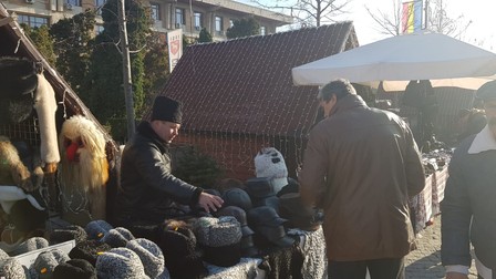 Vasile Dudanu, taraba și marfa