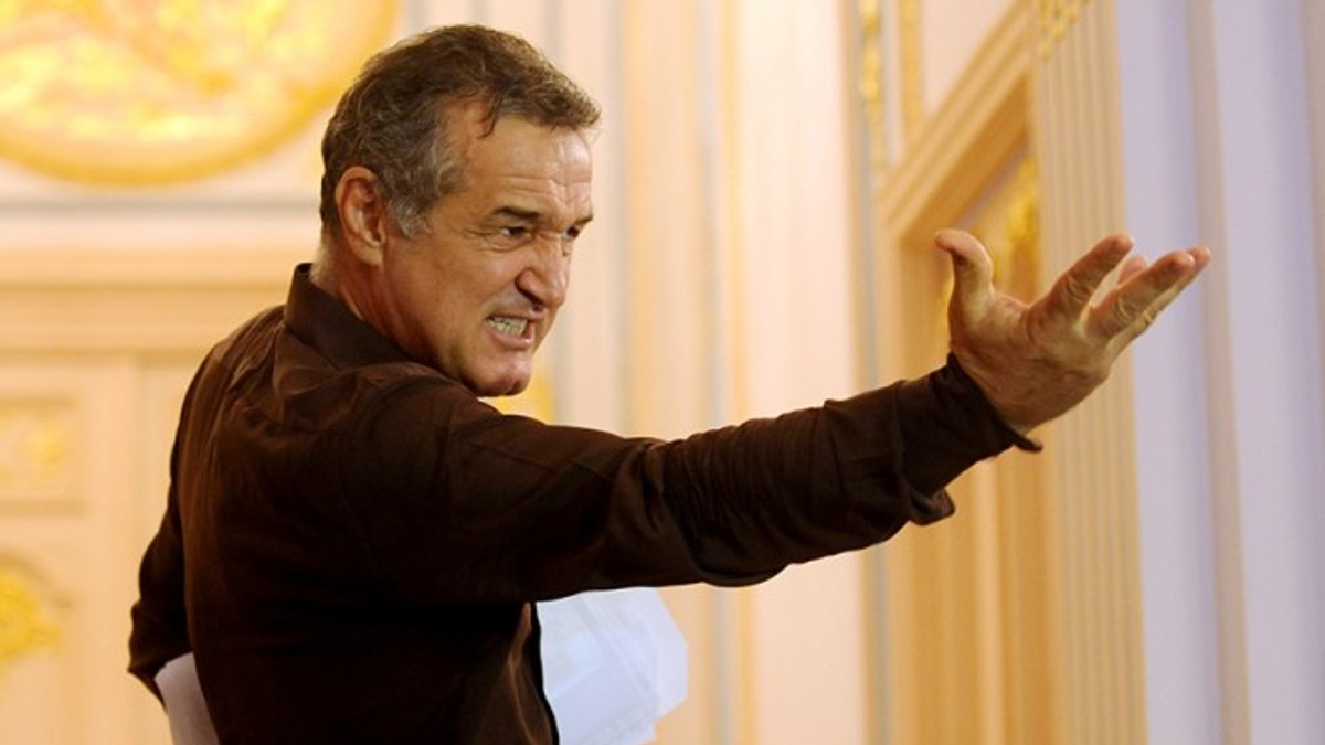 Gigi Becali se implică la echipă