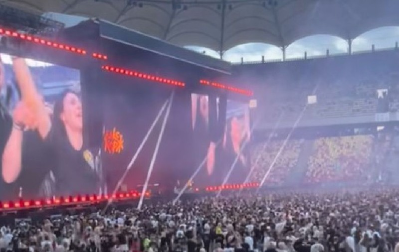„Ucraina, Ucraina”. Max Korzh a făcut o atmosferă senzațională pe Arena Națională, cu scene impresionante