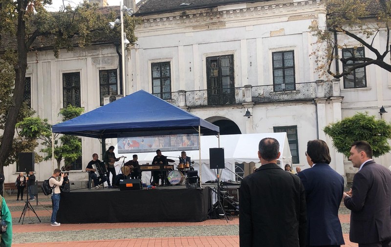 Cântăreții stradali din Timișoara s-au reunit pe scenă la primul festival pentru ei. Printre artiști a fost și un concurent de la Românii au talent