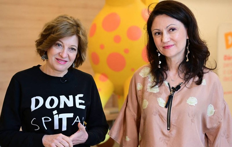 Cofondatoarea „Dăruiește Viață” o critică pe Oana Gheorghiu pentru că nu s-a retras din ONG: Există „o incompatibilitate”. Sponsorii cer explicații